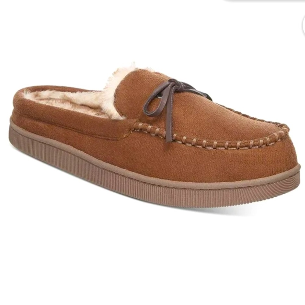 Club Room Slippers